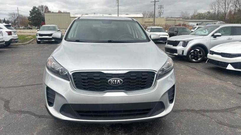 KIA SORENTO 2020 5XYPG4A3XLG642458 image