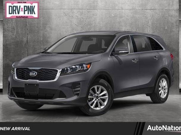 KIA SORENTO 2020 5XYPG4A39LG688993 image