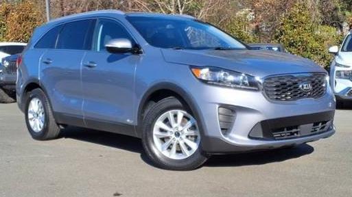 KIA SORENTO 2020 5XYPGDA37LG624578 image