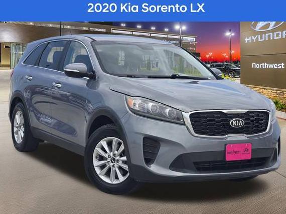 KIA SORENTO 2020 5XYPG4A35LG649902 image