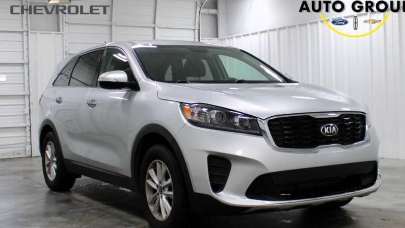 KIA SORENTO 2020 5XYPG4A32LG633785 image