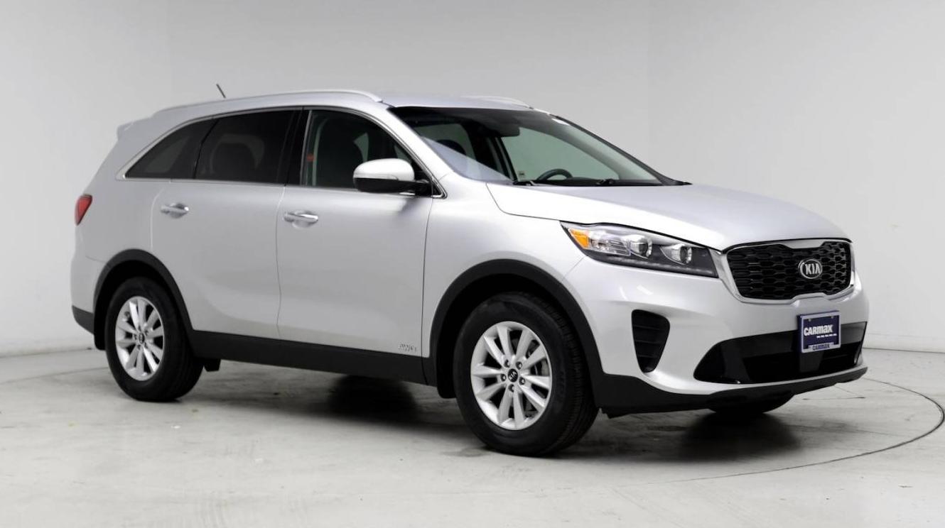 KIA SORENTO 2020 5XYPGDA31LG670875 image