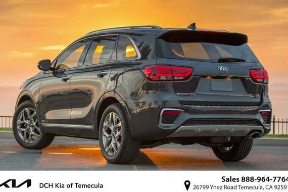 KIA SORENTO 2020 5XYPG4A52LG679182 image