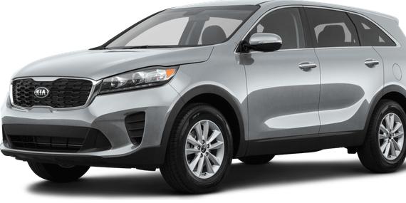 KIA SORENTO 2020 5XYPGDA33LG650112 image