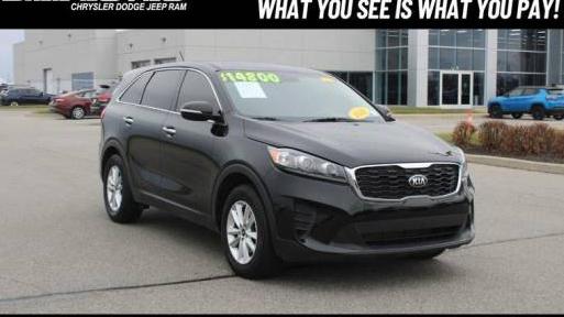 KIA SORENTO 2020 5XYPG4A37LG664630 image