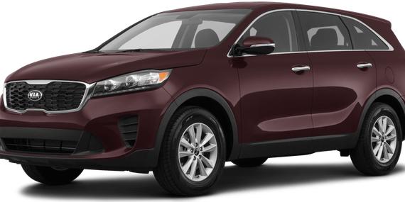 KIA SORENTO 2020 5XYPG4A38LG635833 image