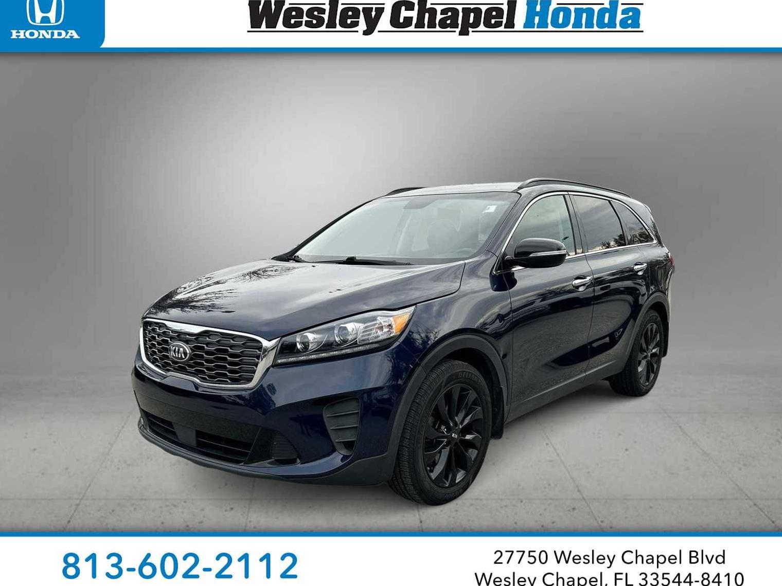 KIA SORENTO 2020 5XYPG4A55LG666927 image