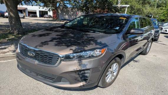 KIA SORENTO 2020 5XYPG4A39LG626915 image