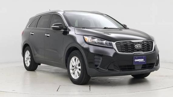 KIA SORENTO 2020 5XYPG4A33LG658047 image