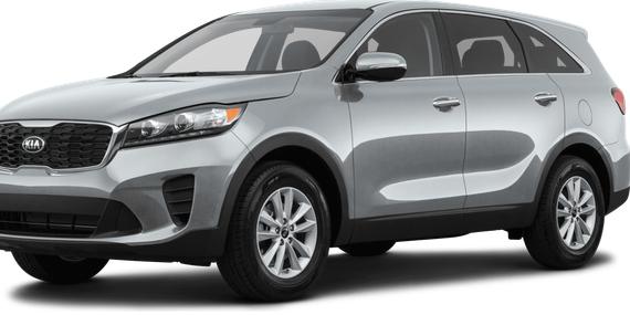 KIA SORENTO 2020 5XYPGDA35LG628659 image