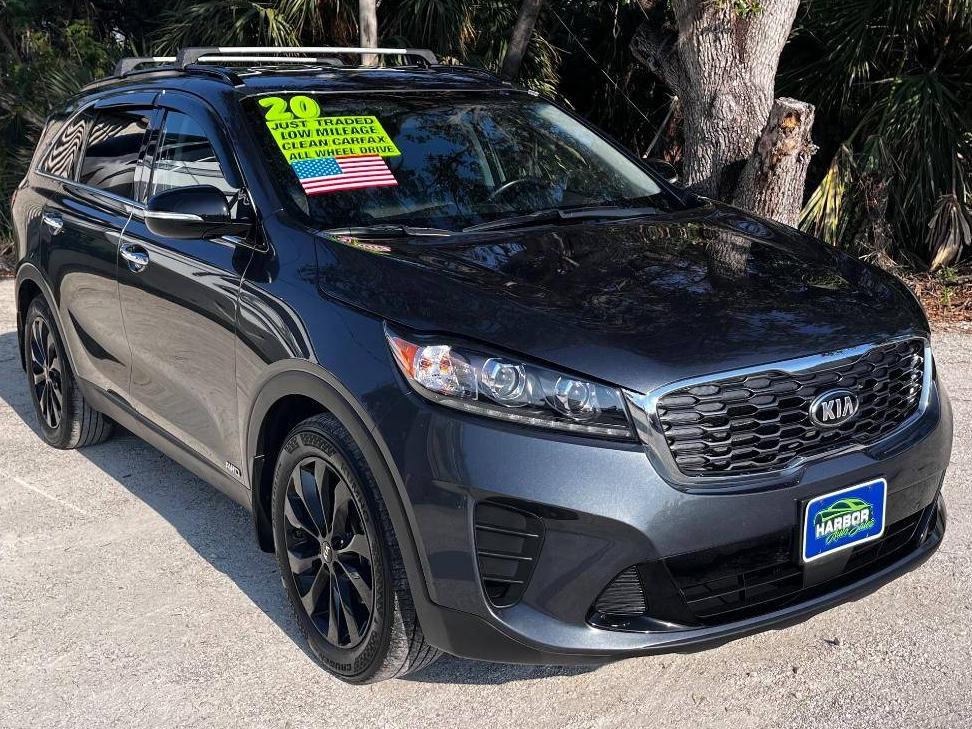 KIA SORENTO 2020 5XYPGDA51LG659280 image