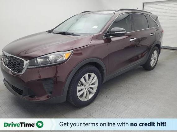 KIA SORENTO 2020 5XYPG4A55LG641008 image