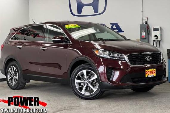 KIA SORENTO 2020 5XYPG4A5XLG668740 image