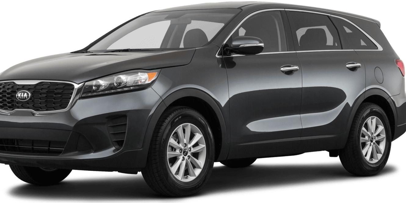 KIA SORENTO 2020 5XYPGDA54LG682973 image