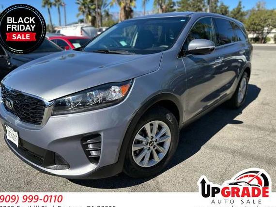 KIA SORENTO 2020 5XYPG4A54LG663890 image