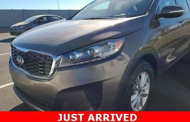 KIA SORENTO 2020 5XYPG4A36LG643039 image