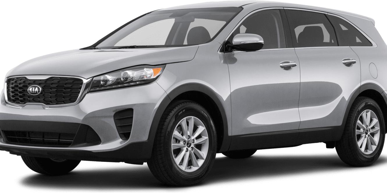 KIA SORENTO 2020 5XYPG4A31LG626892 image