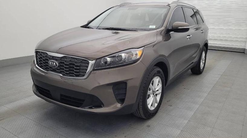 KIA SORENTO 2020 5XYPG4A39LG634111 image