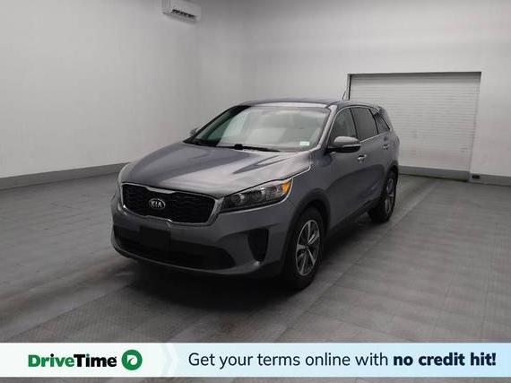 KIA SORENTO 2020 5XYPGDA55LG612334 image