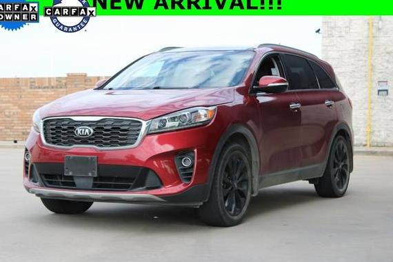 KIA SORENTO 2020 5XYPH4A53LG706807 image