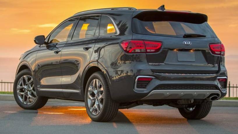 KIA SORENTO 2020 5XYPGDA36LG634048 image