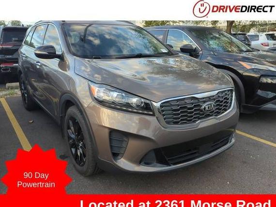 KIA SORENTO 2020 5XYPG4A50LG638887 image