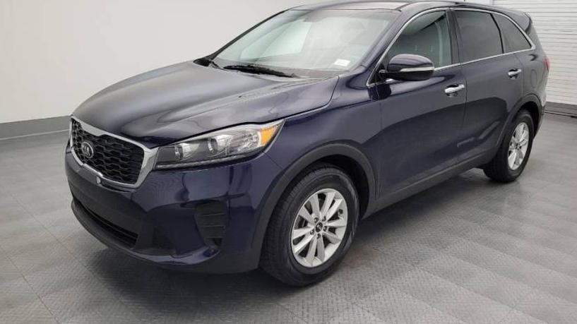 KIA SORENTO 2020 5XYPG4A50LG612354 image