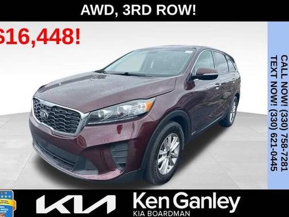KIA SORENTO 2020 5XYPGDA52LG613375 image