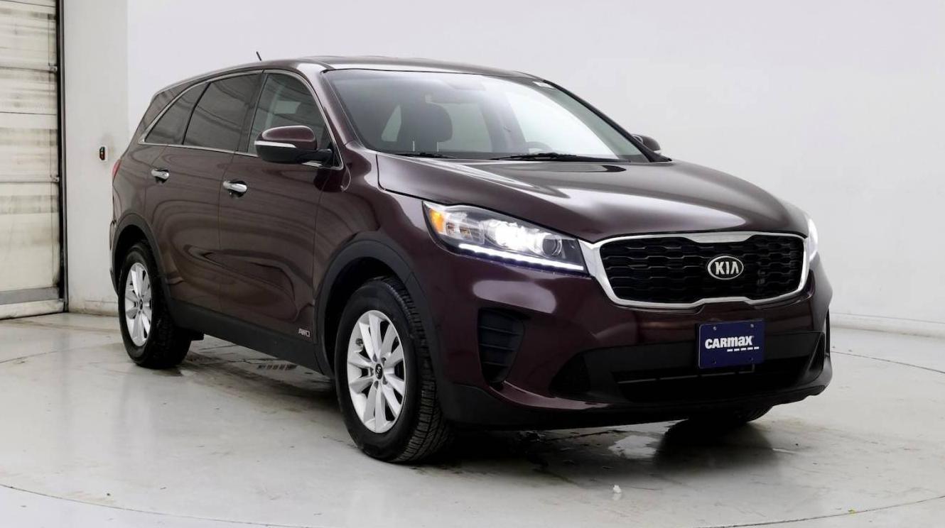 KIA SORENTO 2020 5XYPGDA5XLG619053 image