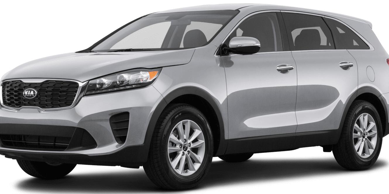 KIA SORENTO 2020 5XYPG4A39LG645786 image