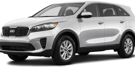 KIA SORENTO 2020 5XYPGDA30LG647927 image