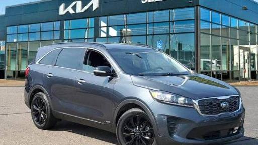 KIA SORENTO 2020 5XYPGDA55LG645348 image