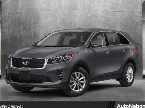 KIA SORENTO 2020 5XYPG4A33LG668982 image