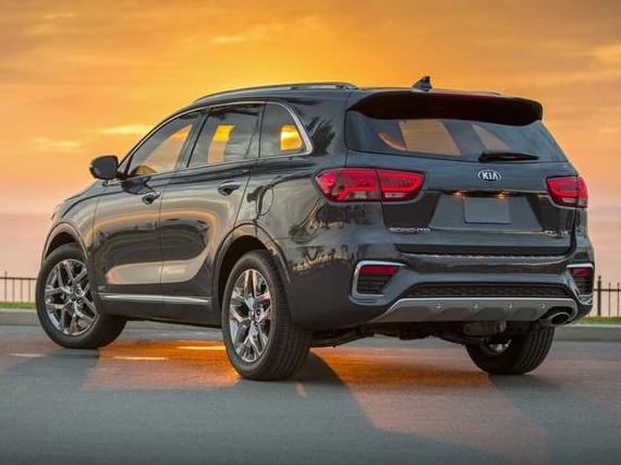 KIA SORENTO 2020 5XYPG4A35LG707104 image