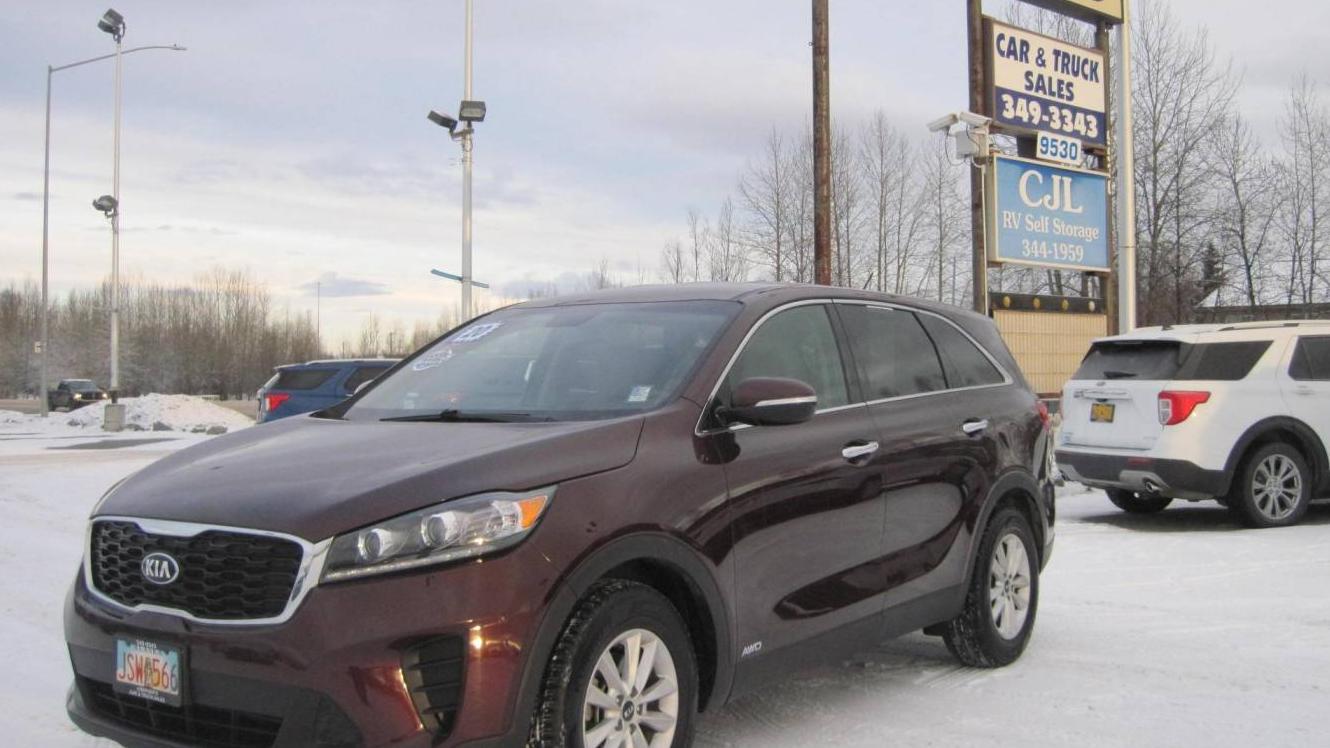 KIA SORENTO 2020 5XYPGDA34LG673334 image