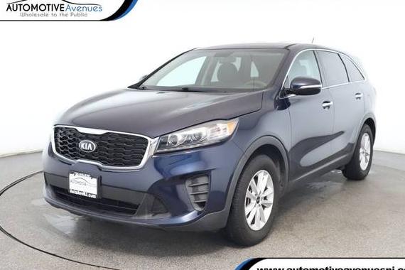 KIA SORENTO 2020 5XYPG4A31LG650349 image