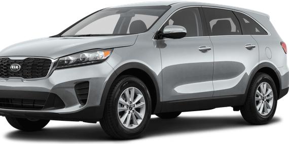 KIA SORENTO 2020 5XYPG4A58LG620444 image