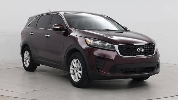KIA SORENTO 2020 5XYPG4A35LG700511 image