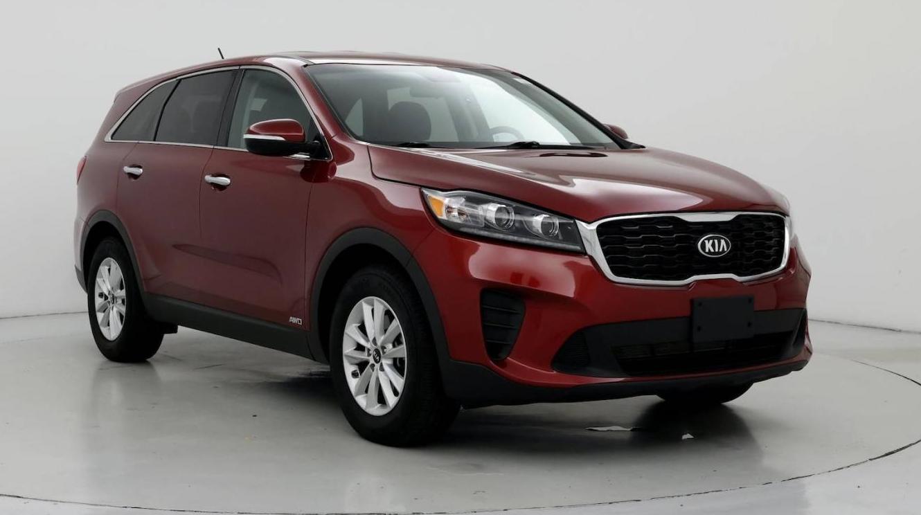 KIA SORENTO 2020 5XYPGDA3XLG684127 image