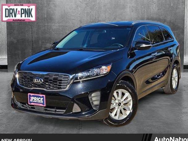 KIA SORENTO 2020 5XYPG4A38LG665771 image