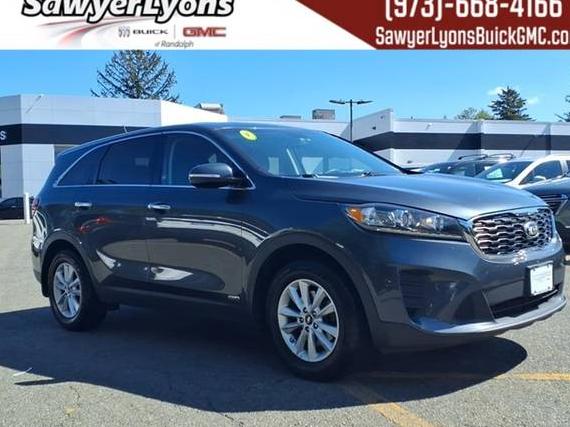 KIA SORENTO 2020 5XYPGDA39LG629636 image