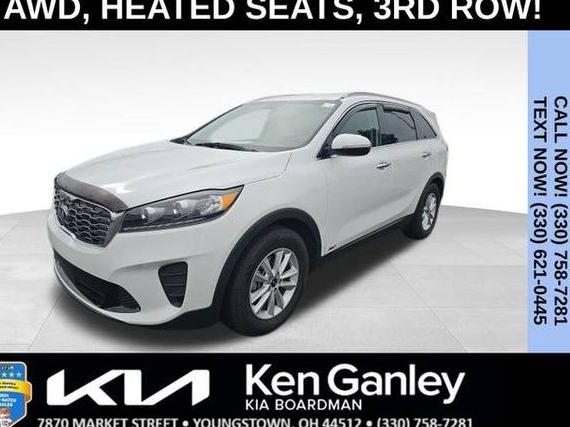 KIA SORENTO 2020 5XYPGDA31LG648522 image