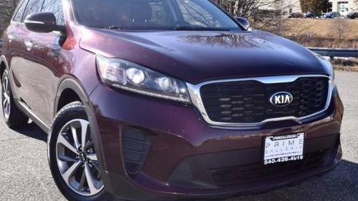 KIA SORENTO 2020 5XYPG4A58LG681535 image