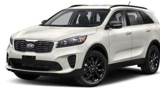 KIA SORENTO 2020 5XYPG4A34LG689503 image