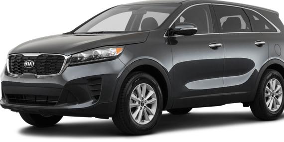KIA SORENTO 2020 5XYPG4A56LG696678 image