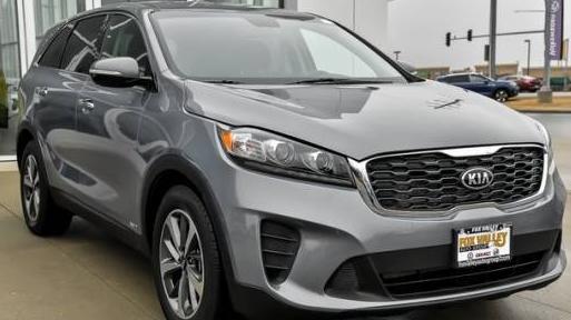 KIA SORENTO 2020 5XYPGDA56LG680741 image