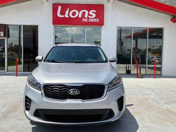 KIA SORENTO 2020 5XYPG4A59LG625636 image