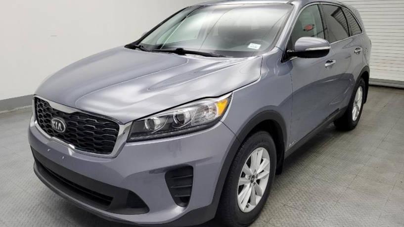 KIA SORENTO 2020 5XYPGDA34LG630757 image