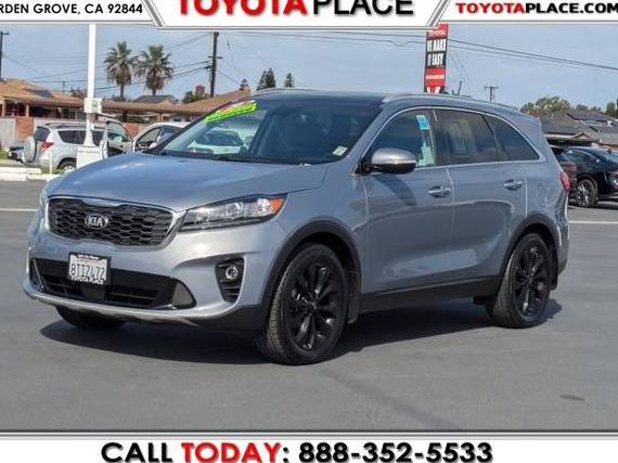 KIA SORENTO 2020 5XYPH4A57LG708589 image