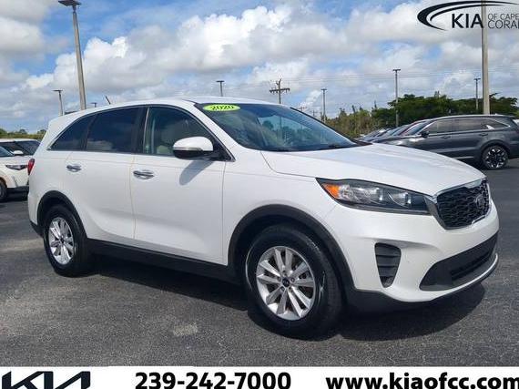 KIA SORENTO 2020 5XYPG4A34LG662320 image KIA SORENTO 2020 5XYPG4A34LG662320 image